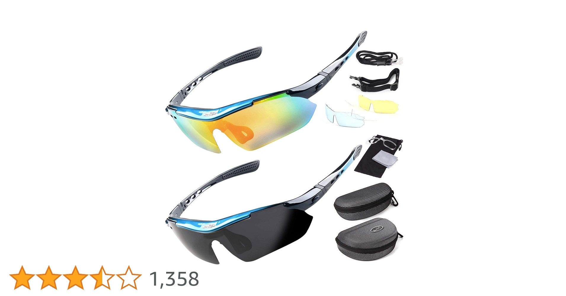 専用JG176.JF296★2点セット JINS×Snow Peak Rubber SUNGLASSES Multi Occasion ウェリントン